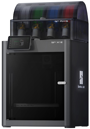 BambuLab X1E Combo 3D printer